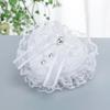 Practical Creative Ring Case Lightweight Pillow Hand Holding Create Atmosphere Lace Box