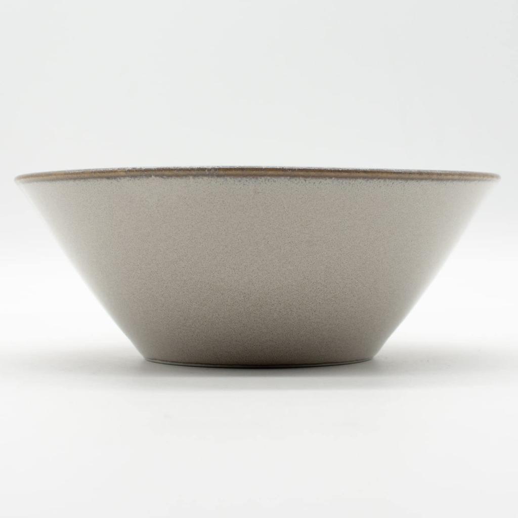 Aito Seisakusho Bowl 380ml Gray Mino Ware Dishwasher Microwave Safe Aito Bowl Made In Japan 517021 "Natural Color" Approx.