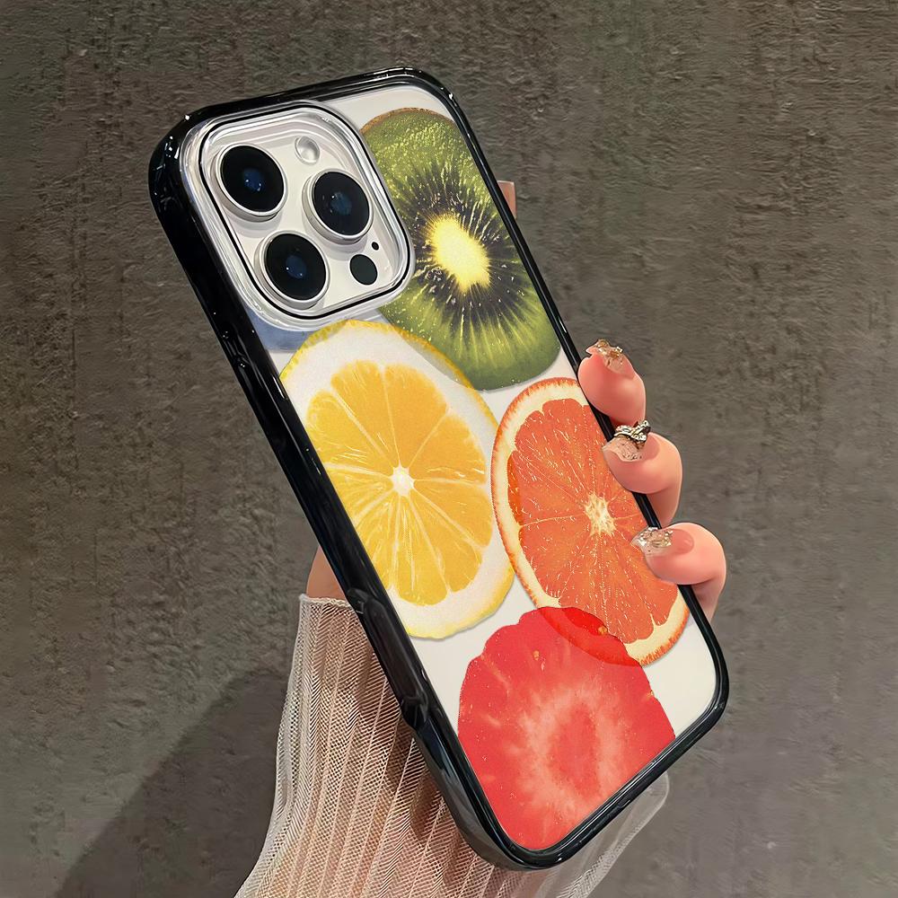 Colorful Lemon Phone Case For IPhone 17 Air 16 15 13 12 11 14 Pro Max 16 15 14 Plus 17 16 15 Case Cover Funda Bumber Coque