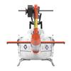 2.4GHz RC Helicopter 9CH Aileronless Remote Control Airplane GPS Optical Flow Localization TOF Support Altitude Hold