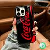 Чехол для телефона Hot C-Coca Drinks C-Cola для IPhone17 16 15 14 13 12 11 Pro Max 16/15/14Plus Чехол для беспроводной зарядки Funda