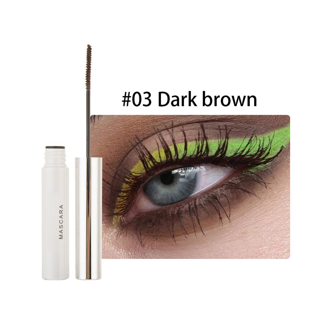 Водостойкая 12-цветная подкручивающая тушь для ресниц, удлиняющая тушь для ресниц, тушь для ресниц, придающая объем, тушь для ресниц, макияж, 5 мл