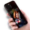Чехол для телефона с изображением куклы Чаки из фильма ужасов для Apple iPhone 12 13 Mini 11 14 15 Pro Max 7 8 + X XR XS SE 2020 2022, черный силиконовый чехол