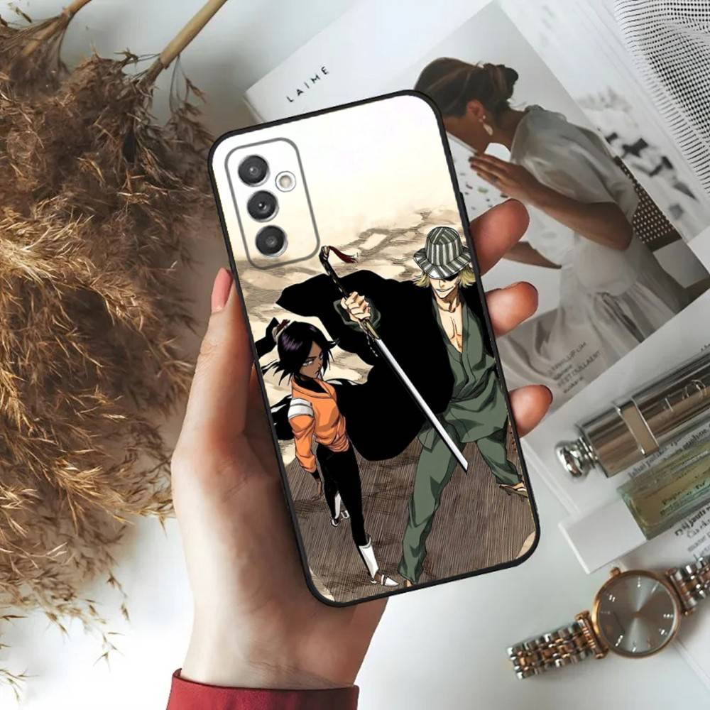 Чехол для телефона Kisuke Urahara B-Bleach для Samsung S24, 23, 22, 30, 21, 10, 9, Ultra, Plus, Lite, FE, 5G Черный Мягкий Чехол