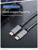 Кабель USB 4.0 PD240W для быстрой зарядки, 40 Гбит/с, 8K@60 Гц, Совместим с Thunderbolt 3/4, Высокоскоростной витая пара.