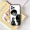 Аниме М-Майкл Кайзер Для IPhone 17 Air 16 15 14 13 12 11 Pro Черный Мягкий Чехол для Телефона