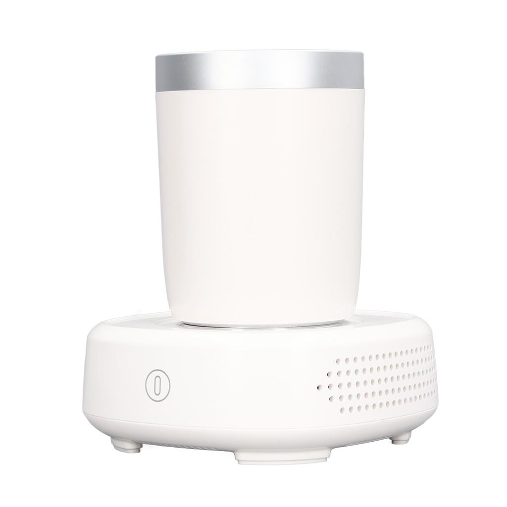 36 Вт Домашний Быстрый Охладитель Кружки Чашки Настольный Кофе Напиток Молоко Пиво Подогреватель Охладитель Белый 100?Вилка 240 В, США