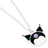 Hello Kitty Kuromi Necklace
