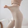 Женские леггинсы и колготки с высокой талией и бархатной подкладкой для высоких женщин на осень/зиму