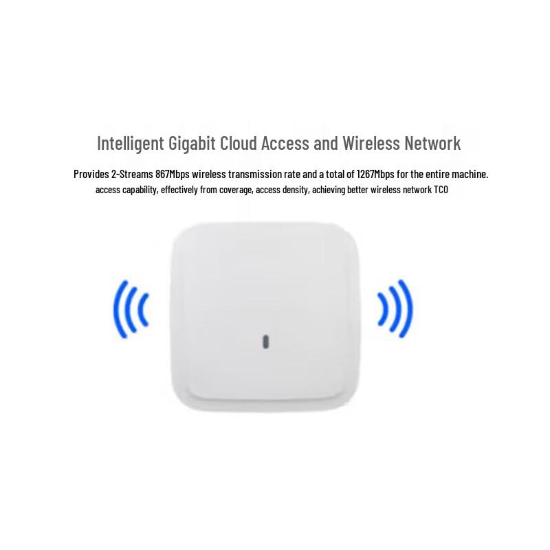 H3C WAP722E-W2-FIT Dual-Band Gigabit Indoor WiFi AP
