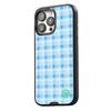 CASEEVO Чехол для iPhone 16 Pro, совместимый с MagSafe, из ТПУ и акрила, магнитная крышка для телефона со съемной решетчатой задней панелью