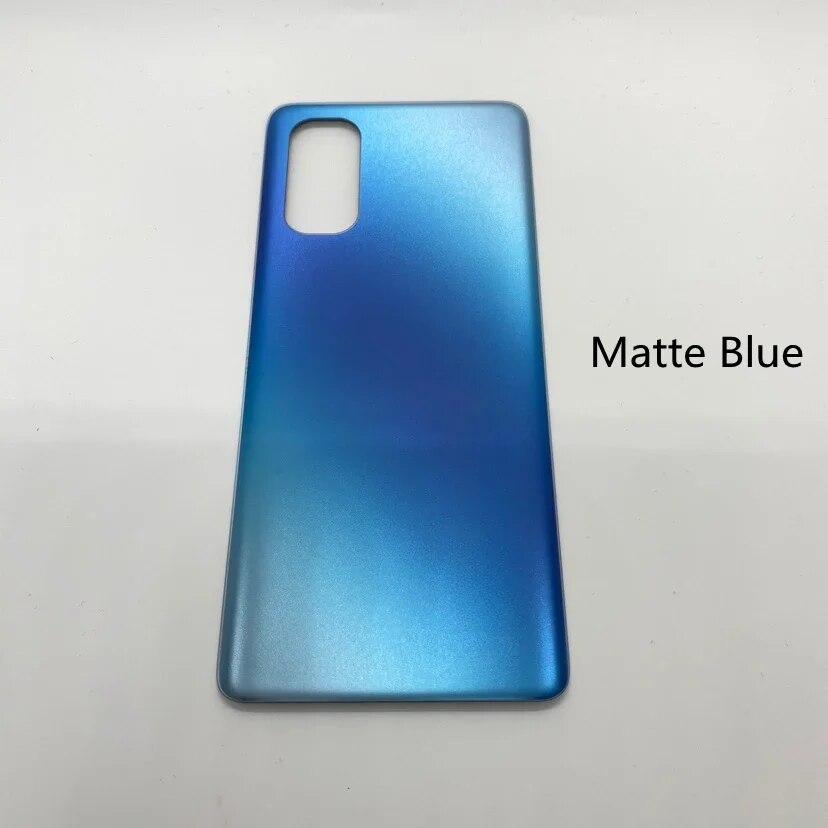 Задняя крышка аккумулятора для OPPO Reno4 Pro 5G, корпус задней двери для Reno 4 Pro CPH2089