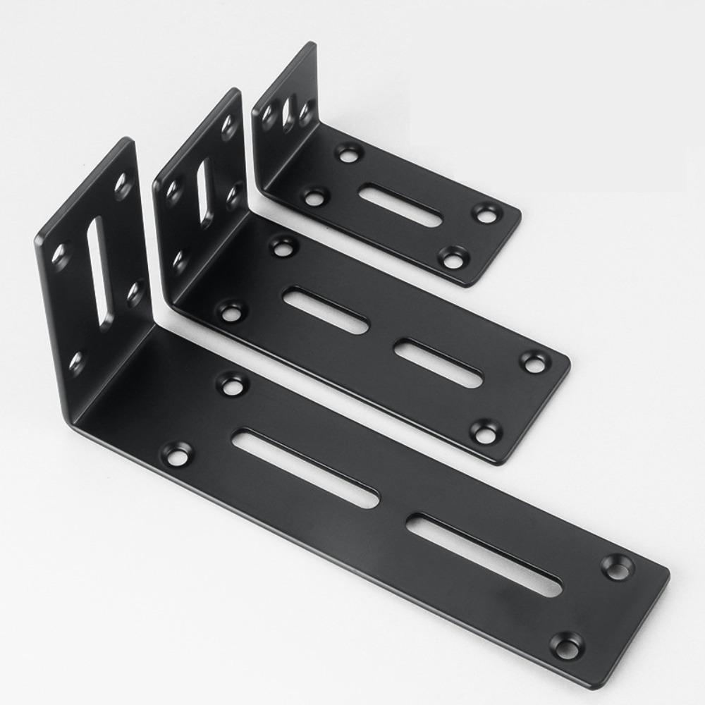 Настенный треугольный кронштейн из нержавеющей стали, настенный кронштейн для полки, мебель