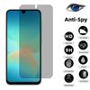 4x Verre Trempé pour Samsung Galaxy A27 5G, Vitre Protection Anti-Espion Rigide Dureté 9H