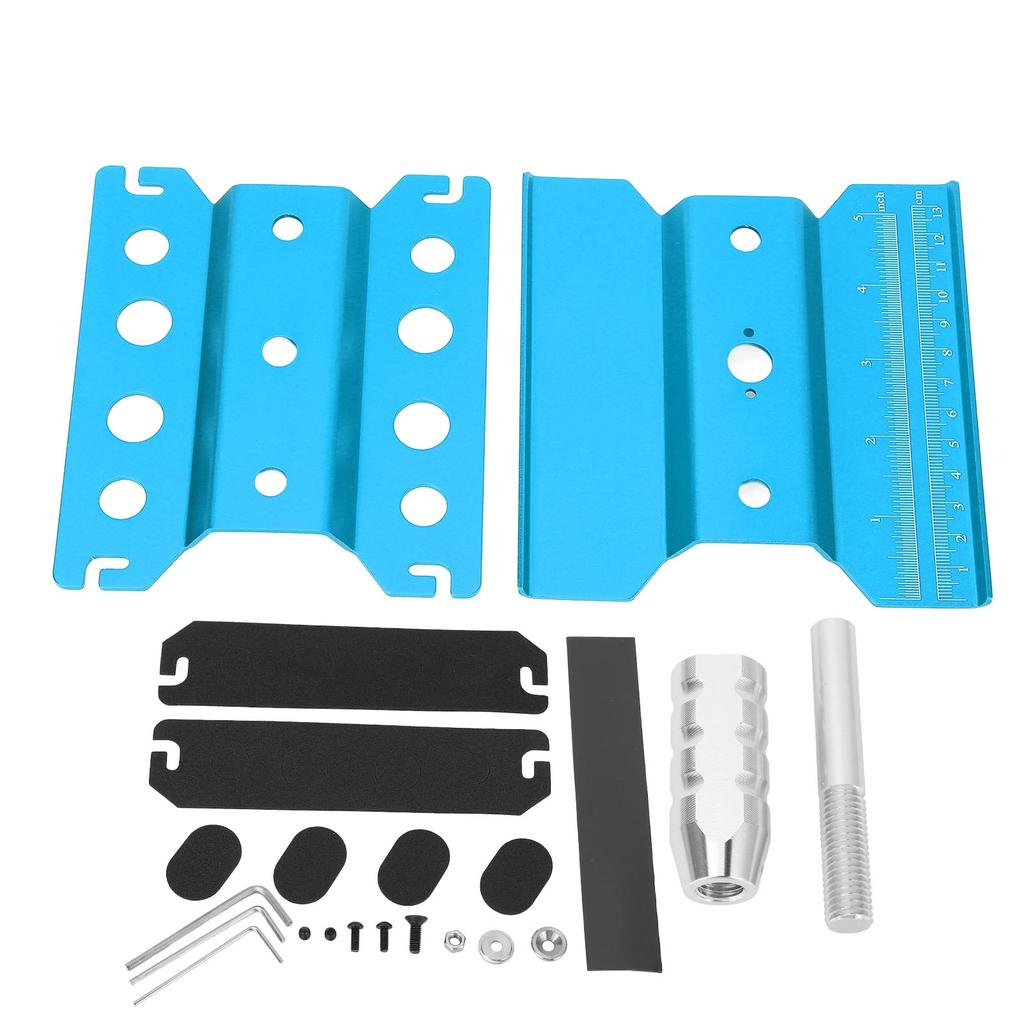 RC Model Car Repair Stand Alloy Height Adjustable Rotatable Lockable 1/16 1/10 1/8 RC Car Work Stati