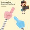 2/5Pcs Telescopic Finger Reading Stick Retractable Whiteboard Pointer with Finger Design Teaching Accessory