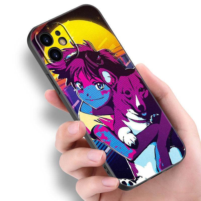 Чехол для телефона «Космический ковбой Бибоп» для Apple iPhone 14 13 12 Mini 11 Pro Max 7 8 XR X XS 7 8 Plus SE 2020 2022, черный мягкий чехол