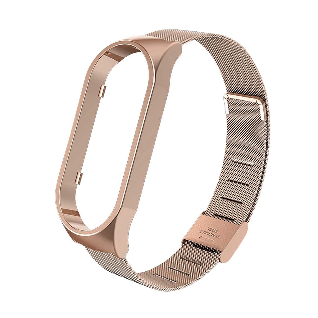 Для Mi Band 7 металлический ремешок для Mi Band 7 6 5 4 3 браслет безвинтовой браслет всех серий Mi Band 7 Xiomi MiBand на запястье