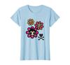 Футболка Tokidoki День Мертвых Adios & Skulls Цветочный Орнамент