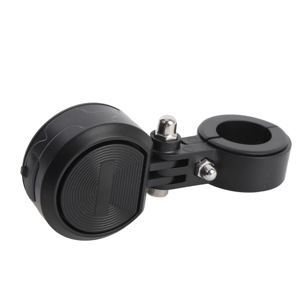 Электрический велосипедный звонок 120 дБ Противоугонная сигнализация Велосипедный гудок IP66 Перезаряжаемый Звонок для горного велосипеда с