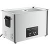 30L Ultrasonic Cleaner, Professional Ultrasonic Cleaner Machine with Cleaning Basket & Digital Display, 480W Stainless Steel 40kHz Industrial Cleaning