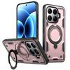 Чехол для Xiaomi 17T Чехол-крышка для Xiaomi 17T Pro Чехол для телефона xiaomi 17 Новый Бронированный Магнитный Чехол Подставка для беспроводной зарядки Ударопрочный Чехол