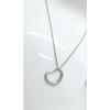 Б/у ожерелье Tiffany&Co Tiffany открытое сердце