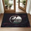 SC Freiburg FC Design Crystal Velvet Rug Soft Decorative Mat for Bedroom Entrance
