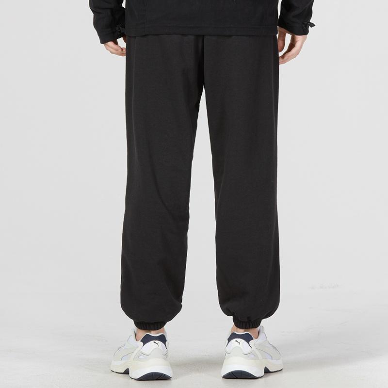 Puma Штаны Team Pants Tr Logo Pants 'Черный' Мужские 622277-01
