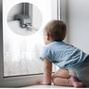 New 3/5/10pcs Aluminum Alloy Window Lock Stopper Sliding Door Window Limiter Sliding Sash Stopper Anti-theft Child Safety Locks