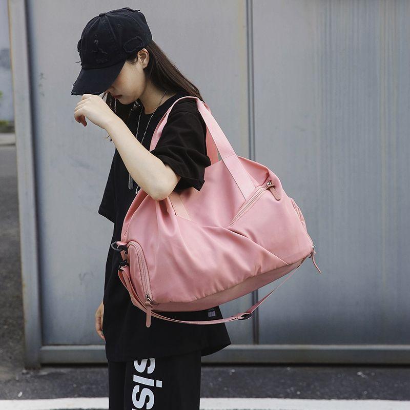 Сухая и влажная изоляция, большая вместимость, легкая сумка для багажа на короткие расстояния, мужская сумка для хранения для занятий спортом и фитнесом, женская