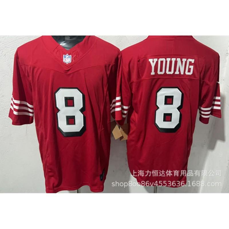 49ers Football Jersey 13 Purdy 97 Bosa Team Sports Uniform Men Women