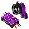 2204 2400KV Brushless Outrunner Motor W/ Transmission and 30A ESC for SCX24 RC Crawler Axial 1/24 RC Car Truck