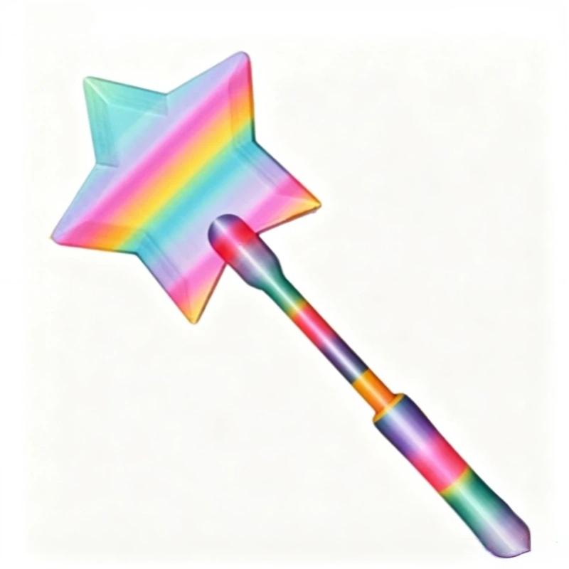 3D Printed Star Wand Tap To Pay Star Magic Wand Credit Card Holder Tap-To-Pay Credit Card Portable Wand Credit Card Payment Wand