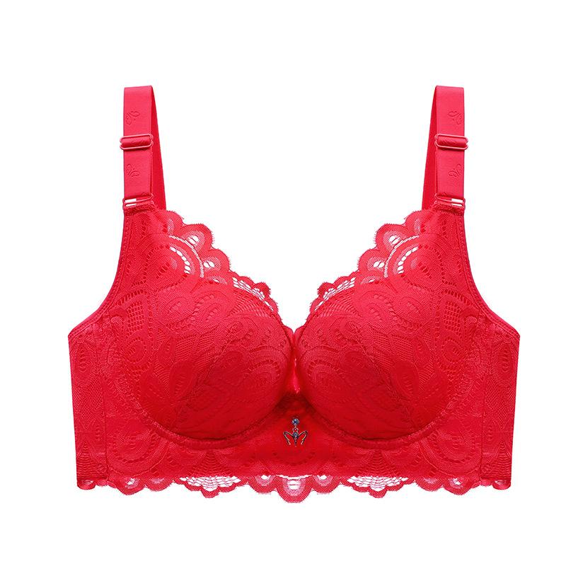 Европейский и американский сексуальный бюстгальтер большого размера, тонкое удобное нижнее белье без косточек, бюстгальтер пуш-ап