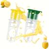 Portable Manual Lemon Juicer Citrus Juicer Handheld Mini Lemon Juicer Simple Juicer Suitable For Lemon Orange Lime Citrus