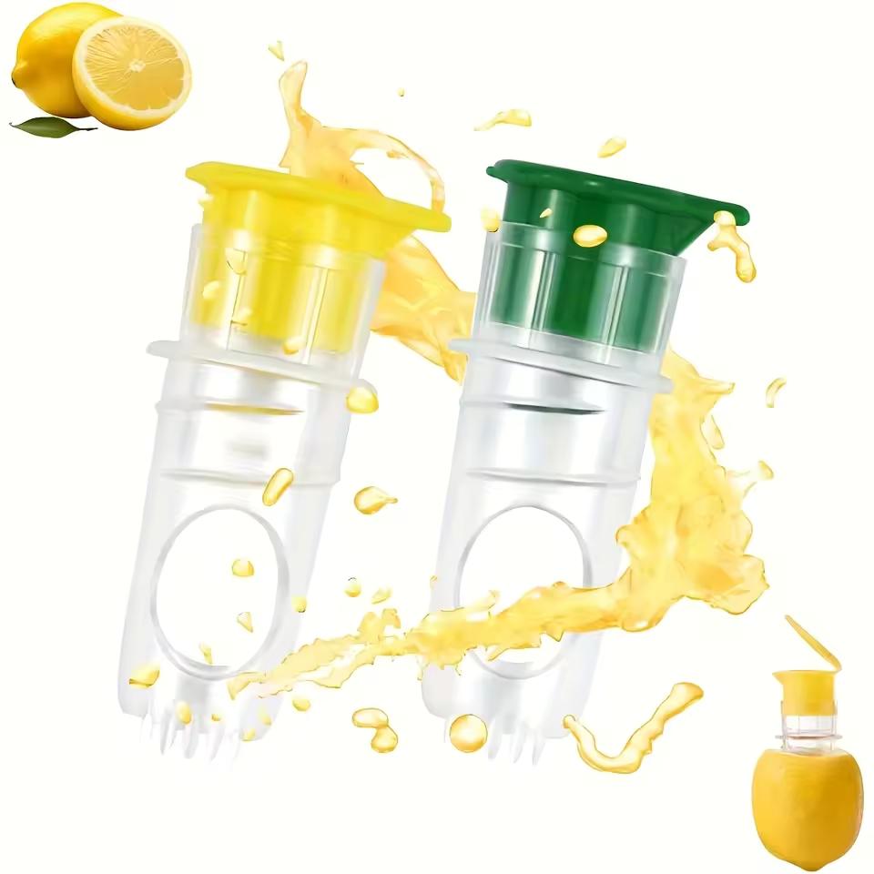 Portable Manual Lemon Juicer Citrus Juicer Handheld Mini Lemon Juicer Simple Juicer Suitable For Lemon Orange Lime Citrus