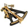 22.86 Cm Brass Sextant Nautical Maritime Decor, Steampunk Prop Decoration Item