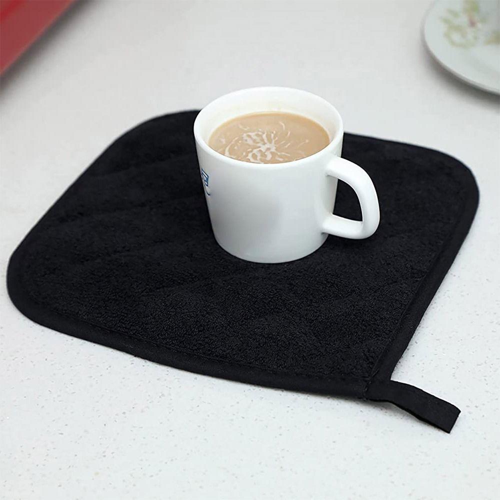 Microwave Glove Pan Oven Cloth Kitchen Placemats Insulation Pads Heat Insulation Mat Table Toweling