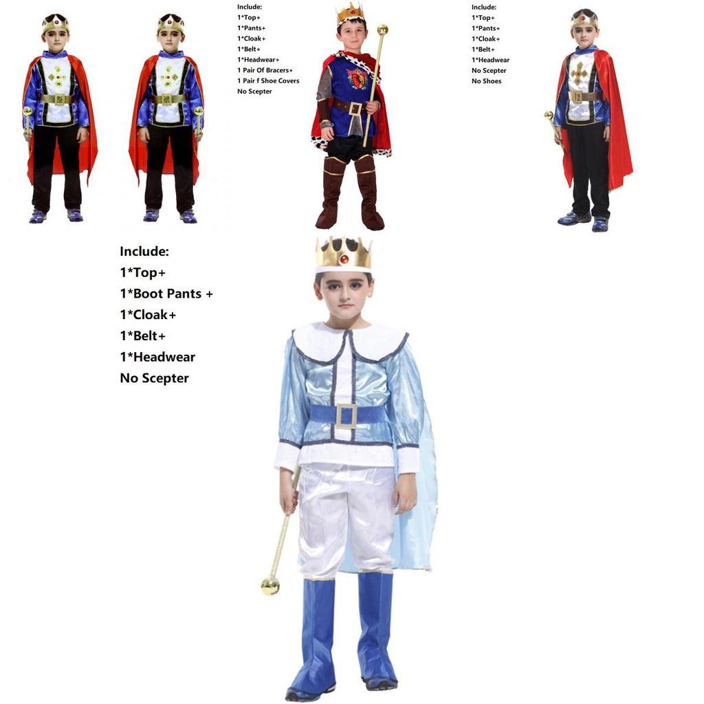 Очаровательный костюм принца для мальчиков, идеально подходящий для детских маскарадных праздников