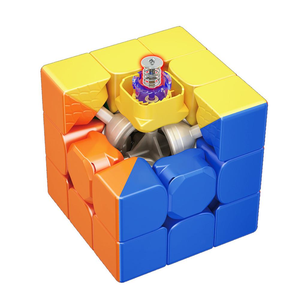 Moyu Super Rs3m 3x3 Magic Cube Магнитная левитация Шарик позиционирования вала Магнитный скоростной куб Игрушка-головоломка для соревнований