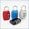 Luggage Travel Lock 3 Dial Digit Password Lock Combination Suitcase Luggage Metal Code Password Lock Padlock
