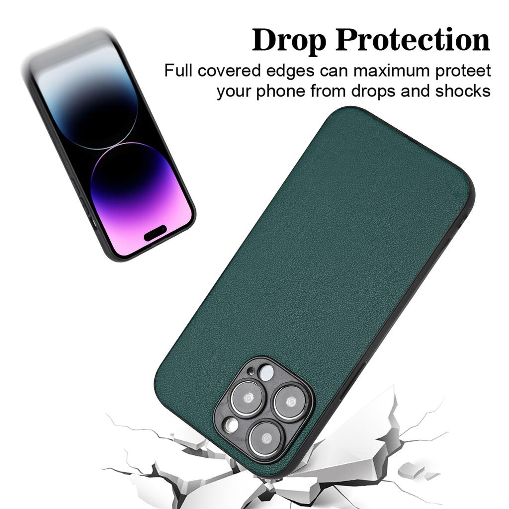 Чехол для телефона из искусственной кожи для iPhone 12 12Pro 12ProMax 11ProMax 11Pro XSMax XR XS 8Plus 7Plus SE 13Pro 14Pro 15Pro 16Pro