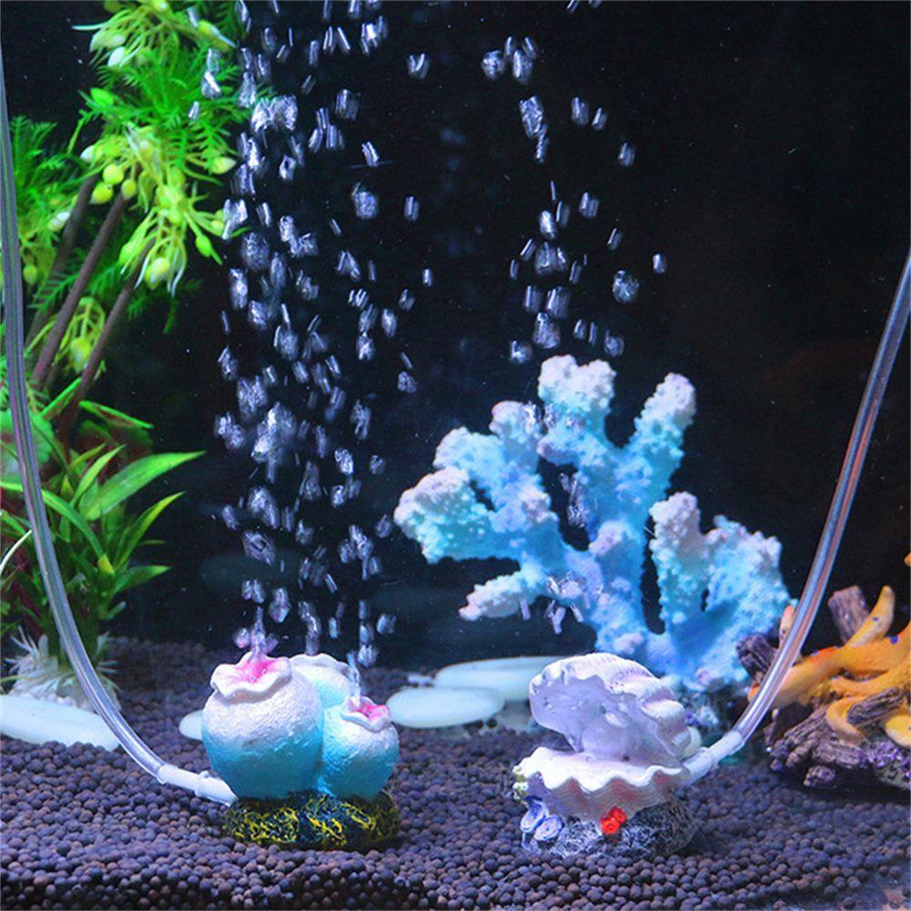 Volcano Shape Aquarium Air Bubble Stone Air Bubble Ornament Fish Tank Accessories Oxygen Pump