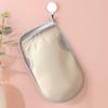 Shower gloves, shower exfoliating scrub sponge, body scrub exfoliating device, soft shower cleaning brush, back cleaning pad
