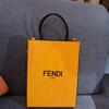 [Pre-Owned] Pack Logo Calfskin Tote Bag - Excellent #38MZ6O