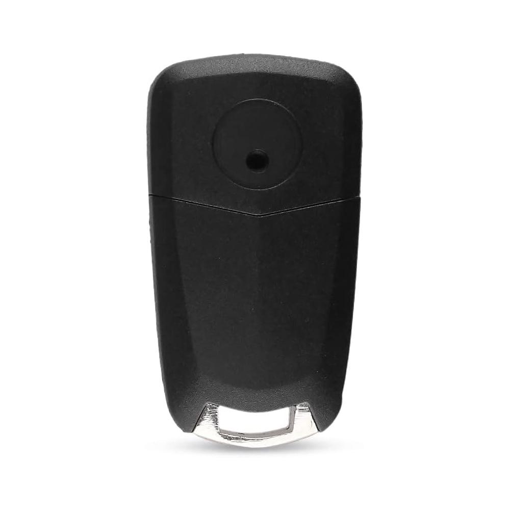 Replacement Blank Flip Key Shell for Opel Astra H Corsa D Vectra C Zafira 2 3 Buttons Remote Car Key Case Uncut Blade 3 Buttons