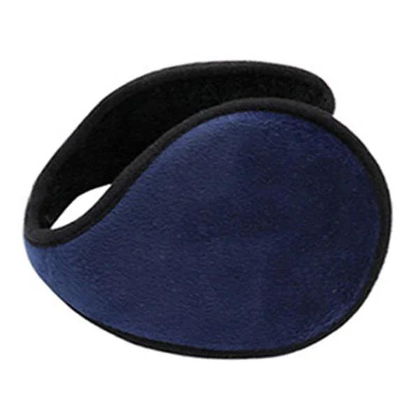 Новые модные зимние мужские и женские наушники для защиты от холода, однотонные, практичные, сохраняющие тепло, плюшевые, Aldult Ear Mask