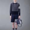THOM BROWNE· SS24 Sweater Men's Marine Blue MKA489A-Y1506-415