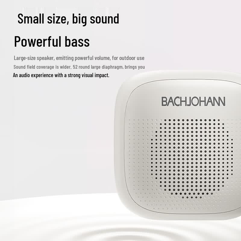 Bach Johann Q2 Sport Портативная Bluetooth-колонка (Китайская версия)
